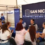 San Nicolás acerca servicios a vecinos de Balcones de Anáhuac
