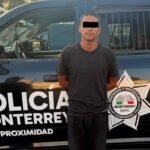 Cámaras del C4 ubican motocicleta robada y detienen a joven en Monterrey
