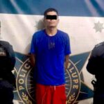 Detienen a presunto asaltante tras intento de robo en heladería de Guadalupe NL