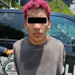 Detienen a joven con presuntas sustancias ilícitas; lo investigan por nueve asaltos