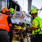 Trasladan vía aérea a neonato prematuro de Dr. Arroyo a Monterrey