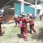 Escobedo pone en marcha programa de limpieza, deshierbe y fumigación en escuelas