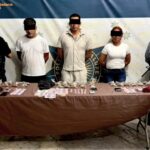 Detienen en Guadalupe a tres personas investigadas por delitos de alto impacto