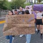 Madre de Dafne encabeza protesta en Monterrey y exige justicia para su hija