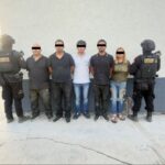 Detienen a cinco personas en operativo de Fuerza Civil en Los Ramones
