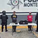 Capturan a presuntos homicidas tras ataque en pleno centro de Monterrey
