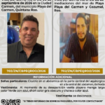 Buscan a turista de Monterrey y su guía tras desaparecer en recorrido en moto acuática en Quintana Roo