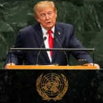 “México es el epicentro de la violencia de los cárteles”, dice Trump ante la ONU