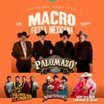 Presentan cartel artístico de la Macrofiesta Mexicana 2026 en Monterrey