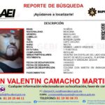 Solicitan apoyo para localizar a Juan Valentín Camacho Martínez en Anáhuac