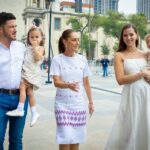 Claudia Sheinbaum es recibida en Monterrey por Samuel García
