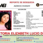 Solicitan apoyo ciudadano para localizar a la niña Victoria Elizabeth Lucio Diaz en Pesquería