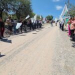Rehabilitan 8km de camino rural en Dr Arroyo