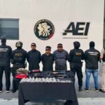 Tres detenidos tras operativo de seguridad en General Treviño