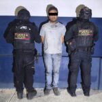 Detienen a conductor con 9 migrantes hacinados en tractocamión en Sabinas Hidalgo