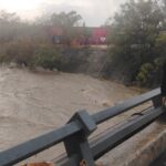 Arroyo seco al 40 por ciento tras lluvia