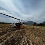 Brigada Fénix combate y liquida incendios forestales en Aramberri y Santiago