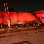 Controlan conato de incendio en negocio de Monterrey