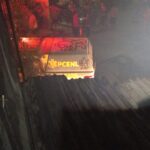Incendio en vivienda de Guadalupe deja tres personas afectadas durante la madrugada