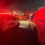 Incendio en empresa recicladora en Santa Catarina