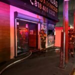 Incendio consume restaurante en Monterrey durante la madrugada; no hay lesionados