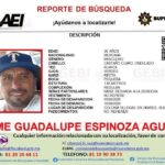 Buscan a Jaime Guadalupe Espinoza, desaparecido en Linares