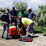 Hallan grave a campesino tras presunto atropello en Galeana NL