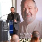 Rinden homenaje en San Pedro a Mauricio Fernández