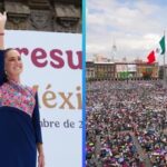 Sheinbaum rechaza injerencias extranjeras en mensaje desde el Zócalo