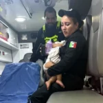 Hallan a bebé abandonado dentro de un tejabán en Santiago, NL