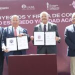 Escobedo cede terreno a la UANL para construir unidad académica y hospital universitario