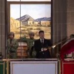 Samuel García encabeza el Grito de Independencia en Nuevo León con mensaje de orgullo norteño