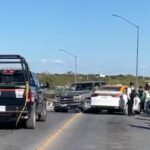 Joven pierde la vida tras ser atropellado en puente vehicular