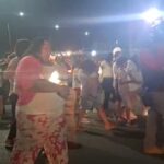 Vecinos de Juárez realizan marcha y “minuto de luz” por Israel David