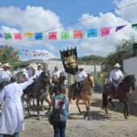 Realizan Gran Cabalgata del Bicentenario en Doctor Arroyo