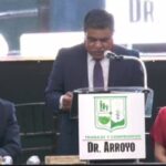 Resalta alcalde de Doctor Arroyo acciones en servicios y reorganización municipal