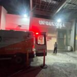 Fallece motociclista tras caer en zanja en General Terán