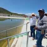 Entregan olla de captación de agua en Dr Arroyo
