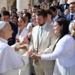 Regresa el Papá XIV a la audiencia general tras su hospitalización