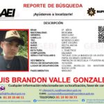 Identifican a Luis Brandon, el joven que fue arrastrado por la corriente en Monterrey