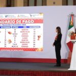 Anuncian calendario de pagos de las pensiones del bienestar; consulta las fechas por letras