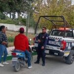 Refuerzan en Dr Arroyo operativos viales para promover el uso de casco y retirar mofles ruidosos