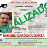 Localizan con vida a Samuel Cardona Garza, integrante de “Un Río en el Río”