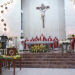 Oficia Arzobispo de Monterrey Rogelio Cabrera misa solemne en honor a San Judas Tadeo