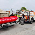 Activan operativo por lluvias en Nuevo León