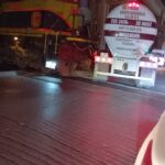 Choque entre locomotora y pipa con 31 mil litros de gasolina moviliza a cuerpos de emergencia en Escobedo