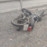 Muere motociclista tras accidente con vehículos de carga pesada en San Nicolás