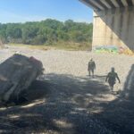 Amplían operativo por tierra y aire para localizar a hombre desaparecido en Monterrey