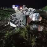 Mueren dos mujeres de Texas tras volcar vehículo en la autopista a Reynosa