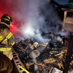 Controlan incendio en tejabán de la colonia Topo Chico, en Monterrey